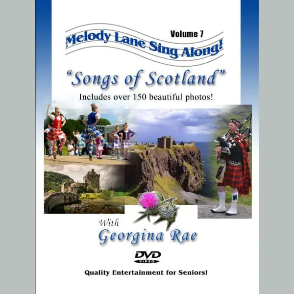 Melody Lane Sing Along DVD - Songs of Scotland