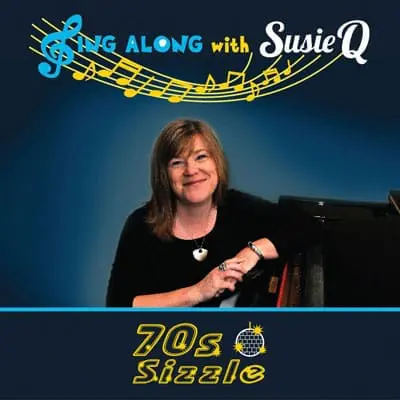 Sing Along With Susie Q DVD - 70s Sizzle