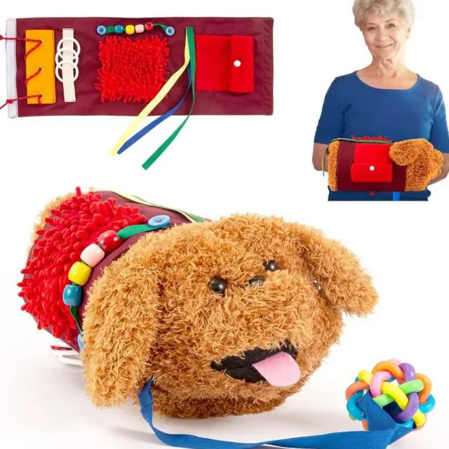Activity Hand Twiddle - Pup