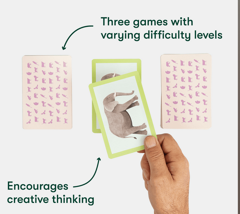 Animal Snap Card Game - Image 2