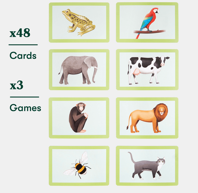 Animal Snap Card Game - Image 3