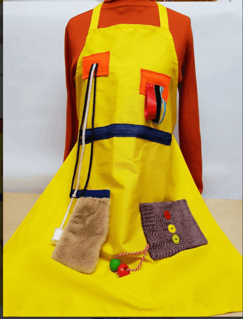 Activity Apron - Full Yellow