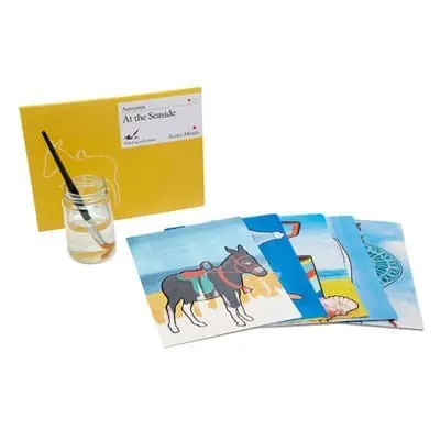 Aquapaint - At the Seaside