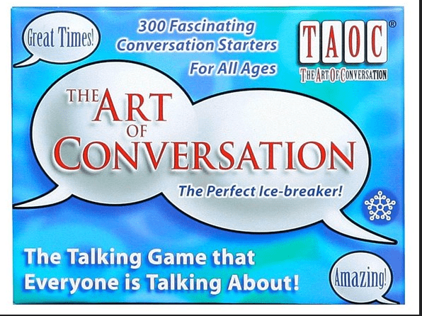 Chat Pack - The Art of Conversation Cards