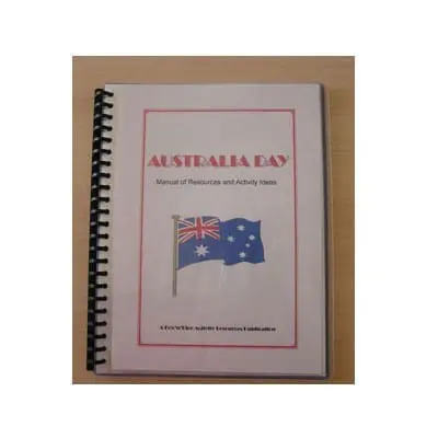 Australia Day Manual of Resources and Activity Ideas