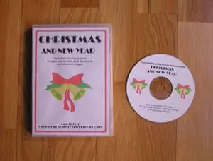 Christmas and New Year Manual of Resources and Activity Ideas on CD