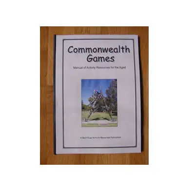 Commonwealth Games Manual of Resources and Activity Ideas