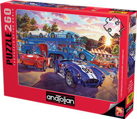 260p Large Piece Jigsaw - The Competition Has Arrived