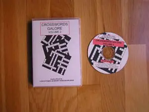 Crosswords Galore Volume 2 on CD