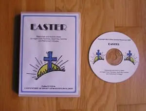 Easter Manual of Resources and Activity Ideas on CD