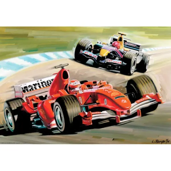260p Large Piece Jigsaw - Formula One