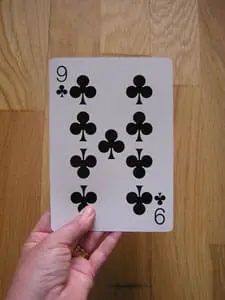 Jumbo Playing Cards 2