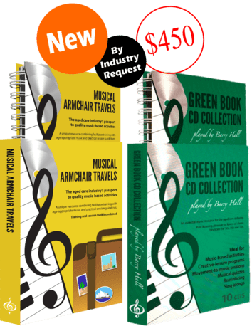 Musical Armchair Travels & Green Book CD Collection Bundle