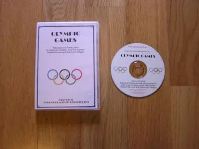 Olympic Games Manual of Resources and Activity Ideas on CD