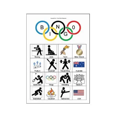 Olympic Bingo