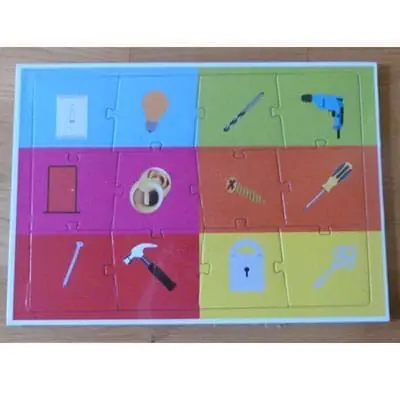 Pairs Puzzle - 12 piece