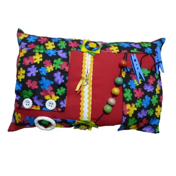 Fiddle Cushion - Rectangular #9