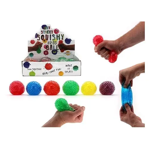 Tactile Ball - Sticky Squishy Orb