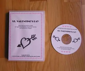 St Valentine's Day Manual of Resources and Activity Ideas on CD