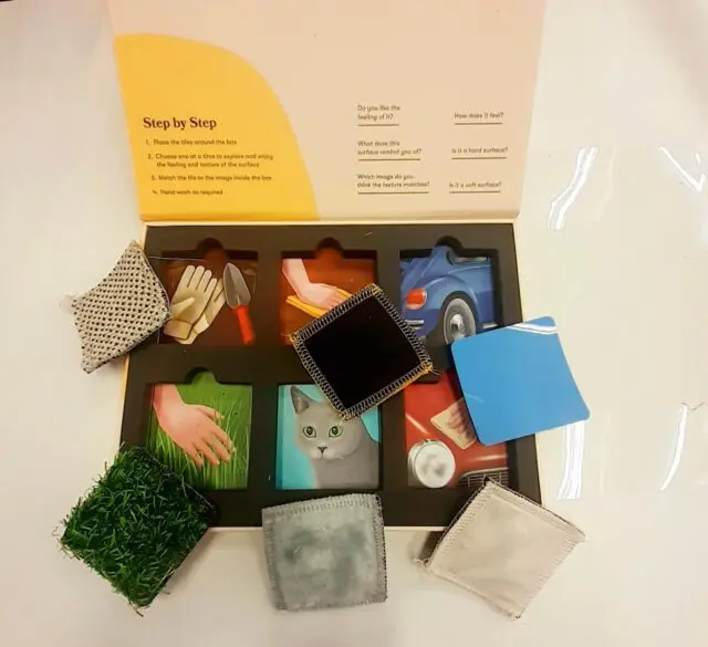 Tactile Match Game
