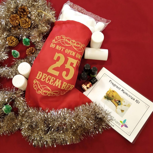 Christmas fragrance memories