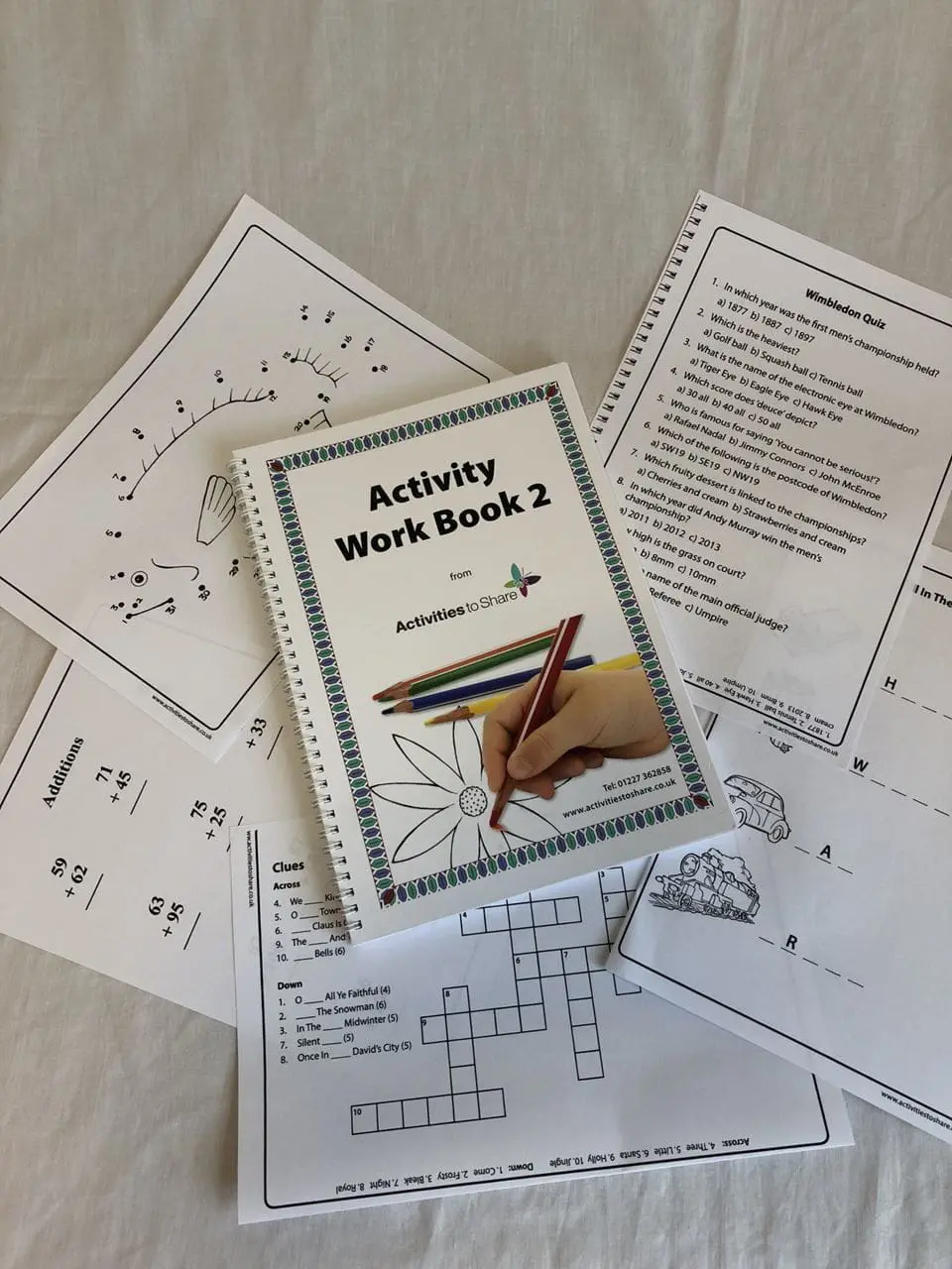 Activity Work Book 2