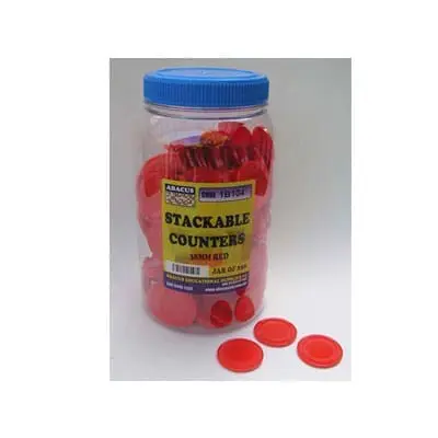 Bingo Counters - Red