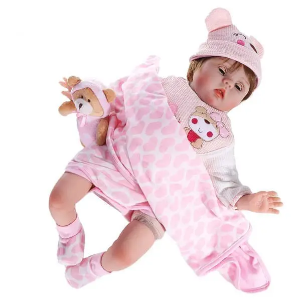 Baby Doll with Blinking Eyes - Alex