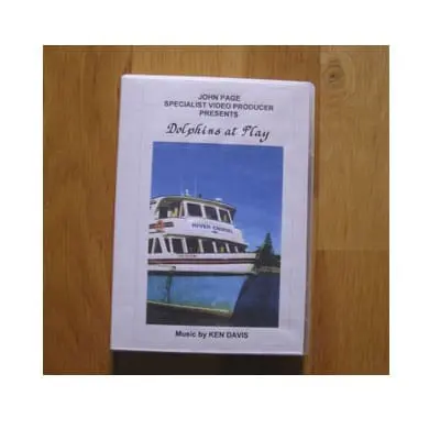 Dolphins at Play DVD