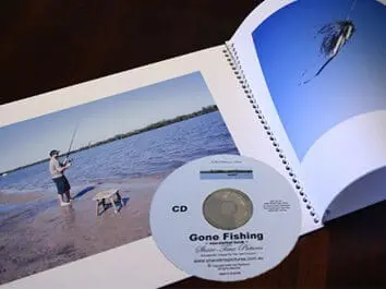 Gone Fishing (Printable CD Picture Book)