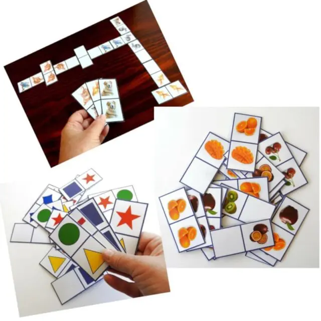 Picture Dominoes / Cards