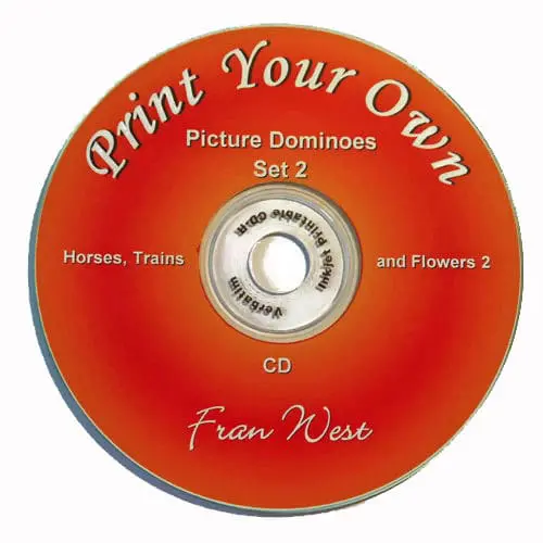 Print Your Own Picture Dominoes Set 2