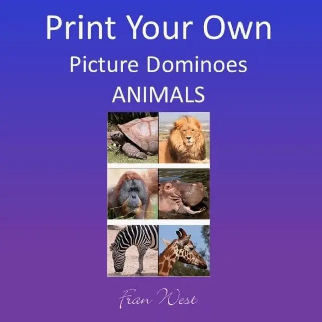 Print Your Own Picture Dominoes Set 1