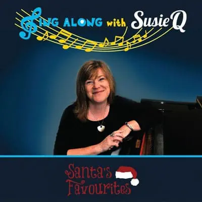 Sing Along With Susie Q DVD - Santa's Favourites