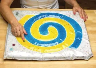 Spiral Activity Gel Pad