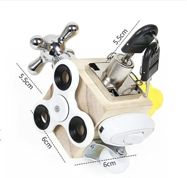 Activity Fidget Cube - Sensory Touch