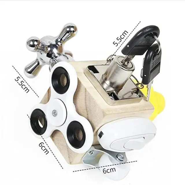 Activity Fidget Cube - Sensory Touch