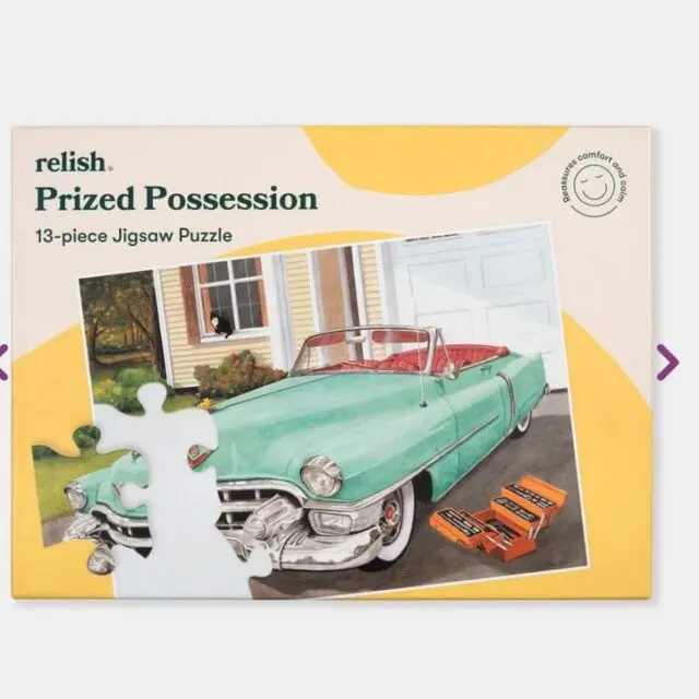 Relish 13p Large Piece Jigsaw Puzzle - Prized Posession