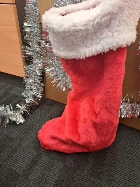 Santa Stocking
