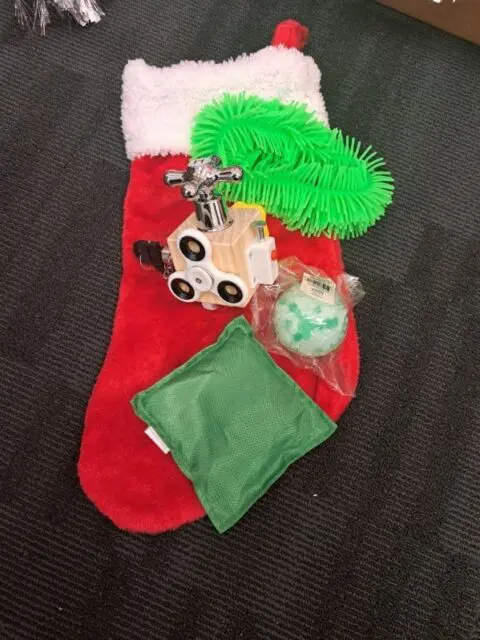 Sensory Santa Sack