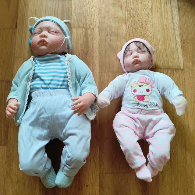 Baby Girl Doll - Mary Q Little Sister
