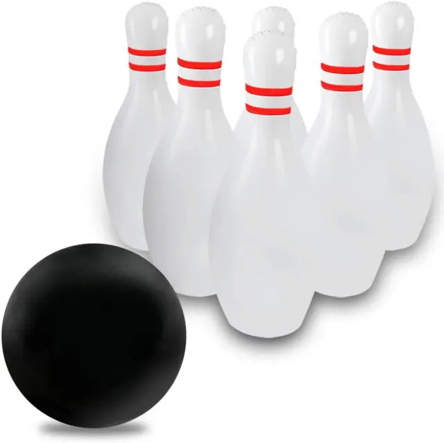 Inflatable Giant Ten Pin Bowling Set