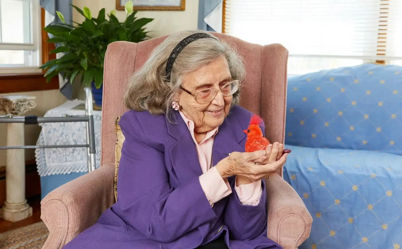 Walker Squawker Red Cardinal - Image 2
