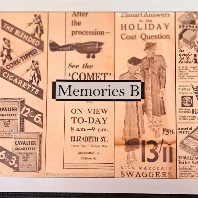 Reminiscence Kit - Memories 2