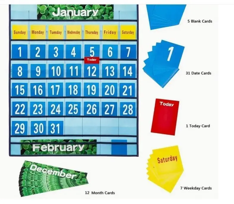 Calendar and Activity Wall Planner - Image 3
