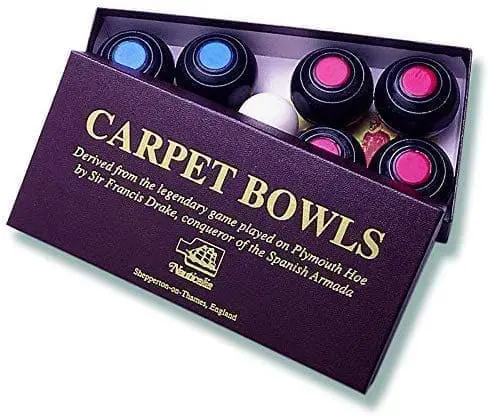 Home Carpet Bowls Set