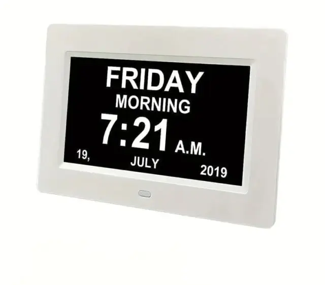 dementia friendly calendar clock