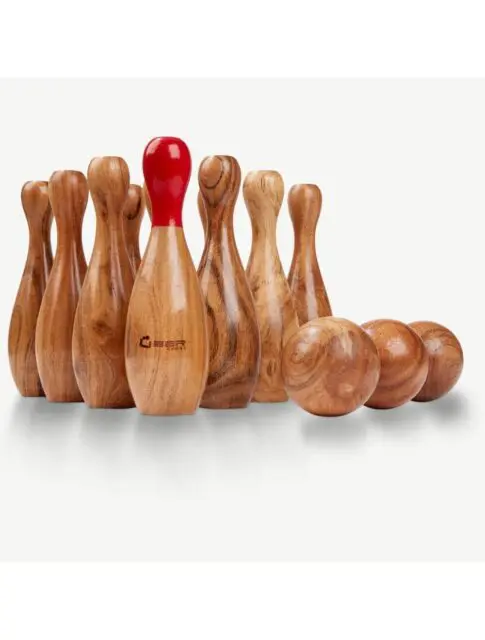 Wooden Skittles