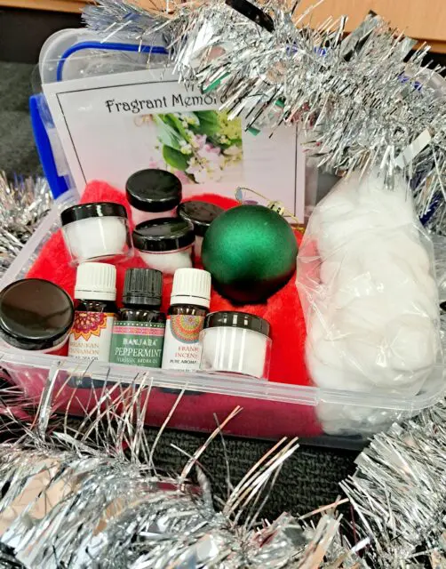 Fragrant Christmas Sensory Box