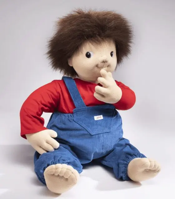 Sensory Touch Empathy Doll John